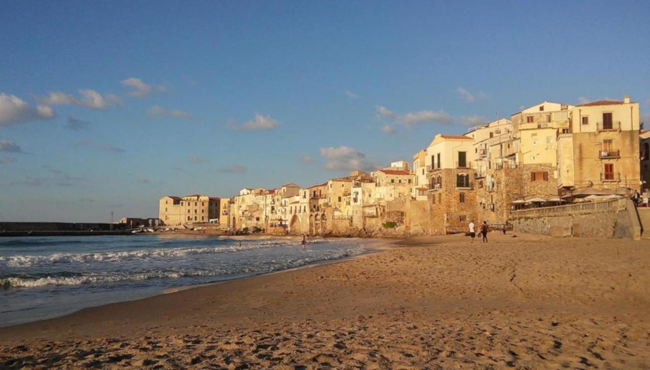 Il Nido Del Sole Cefalù Exterior foto